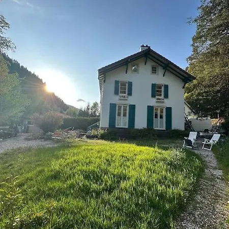Maison Chaleureuse Avec Cheminee Bord De Riviere * Gerardmer