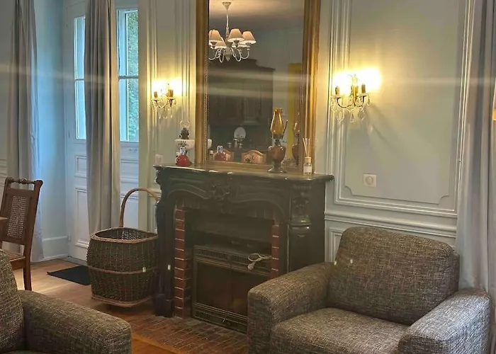 Maison Chaleureuse Avec Cheminée Bord De Rivière * Gérardmer