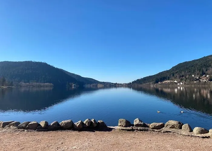 Hébergement de vacances Maison Chaleureuse Avec Cheminée Bord De Rivière *
