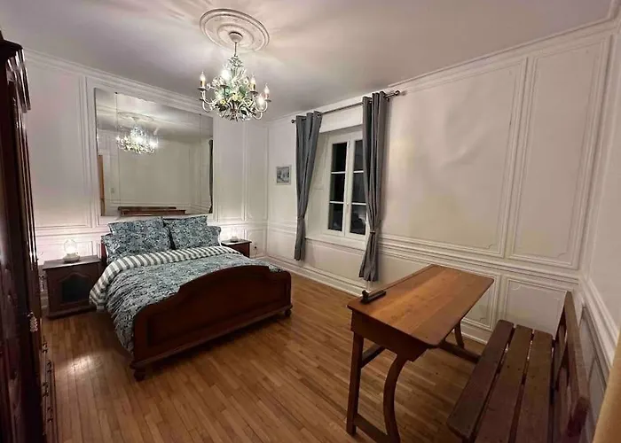 Maison Chaleureuse Avec Cheminée Bord De Rivière * Gérardmer