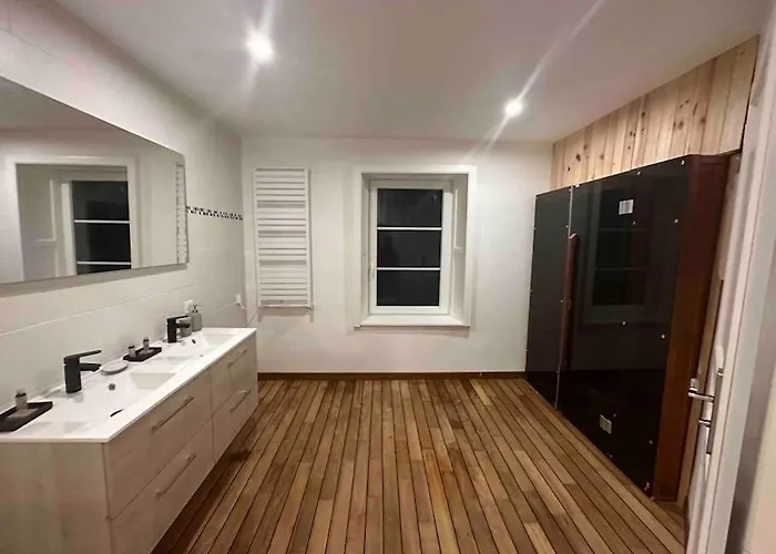 Hébergement de vacances Maison Chaleureuse Avec Cheminée Bord De Rivière Gérardmer