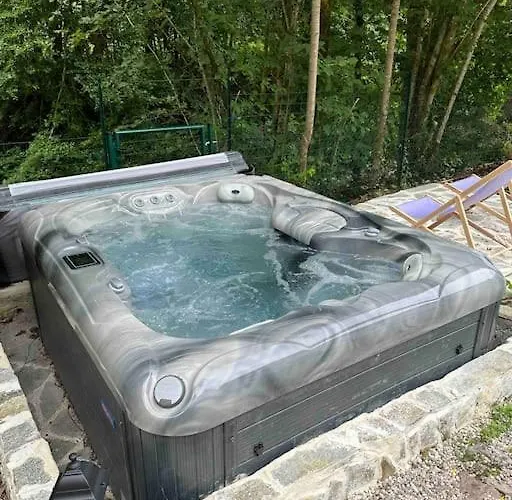 Maison Chaleureuse Avec Cheminée Bord De Rivière Gérardmer