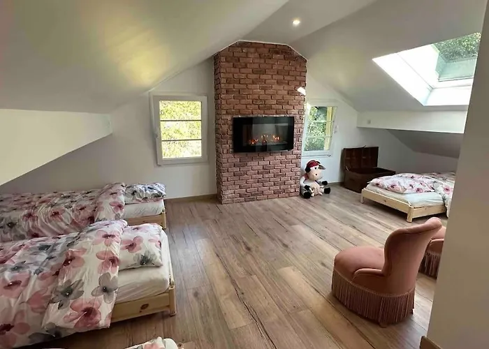 Hébergement de vacances Maison Chaleureuse Avec Cheminée Bord De Rivière Gérardmer