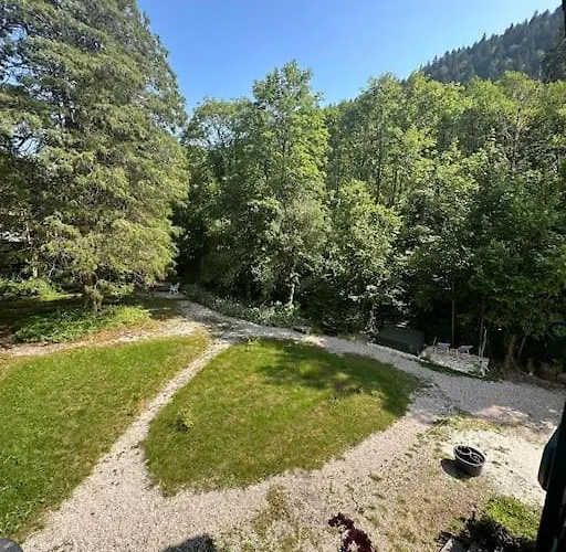 Maison Chaleureuse Avec Cheminée Bord De Rivière Gérardmer