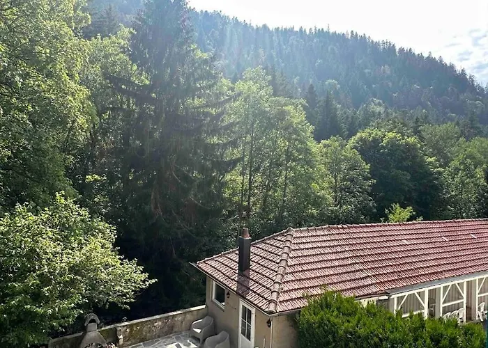 Maison Chaleureuse Avec Cheminée Bord De Rivière Hébergement de vacances