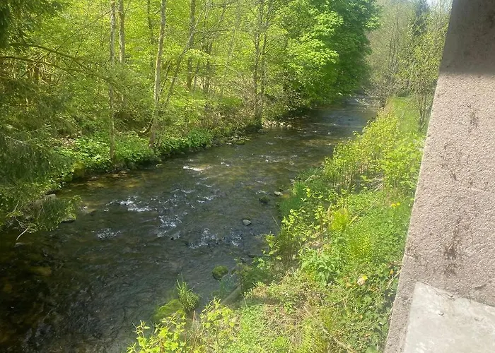 Hébergement de vacances Maison Chaleureuse Avec Cheminée Bord De Rivière *