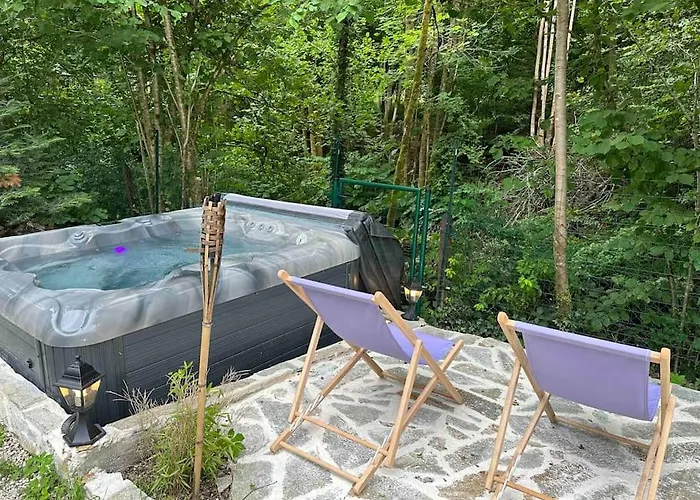 Maison Chaleureuse Avec Cheminée Bord De Rivière Gérardmer