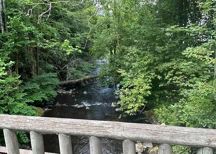 Hébergement de vacances Maison Chaleureuse Avec Cheminée Bord De Rivière
